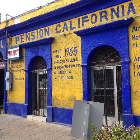 Pension California La Paz Exteriér fotografie