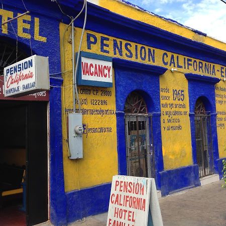 Pension California La Paz Exteriér fotografie