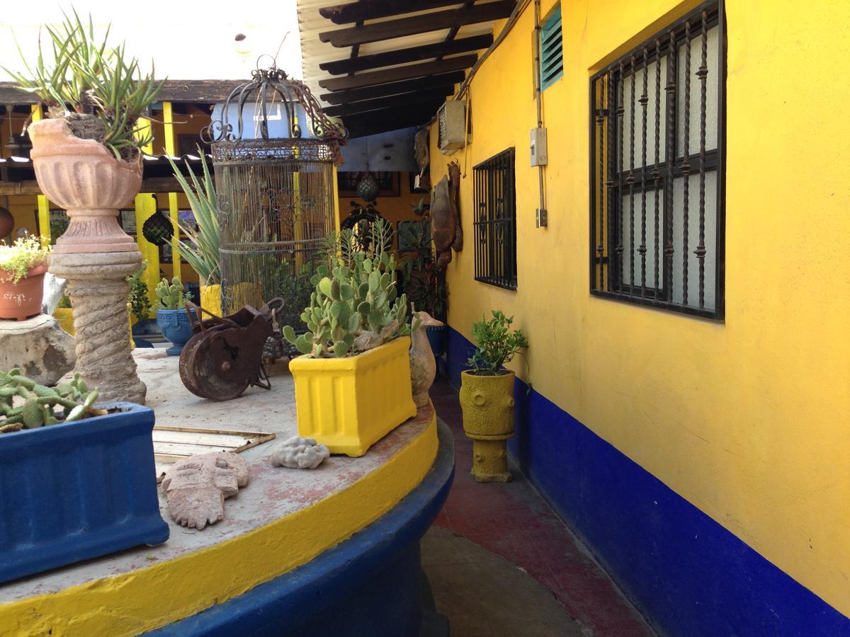 Pension California La Paz Exteriér fotografie
