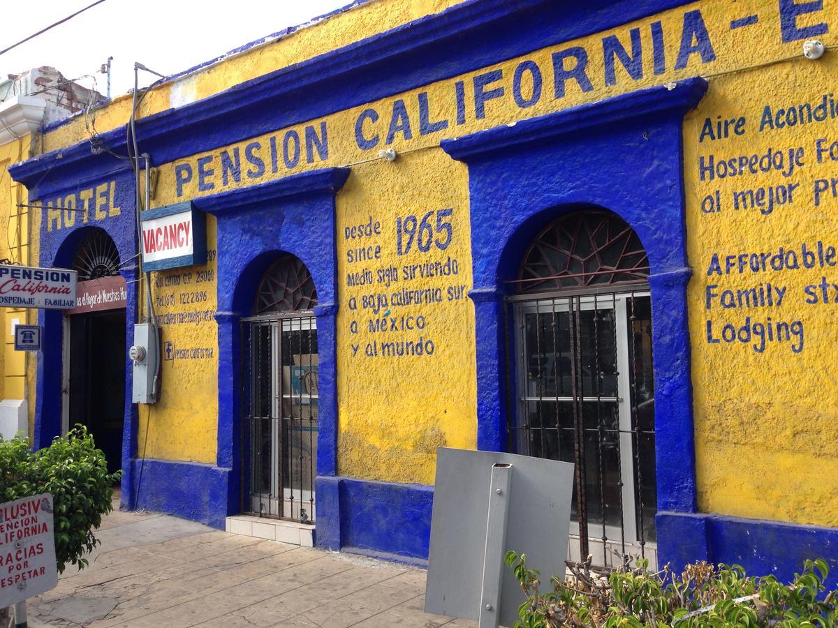 Pension California La Paz Exteriér fotografie